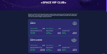 SpaceWin Casino: VIP