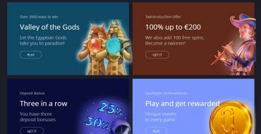 Twin Casino: Bonuses