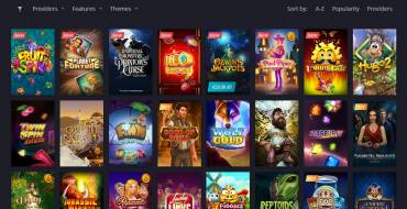 Twin Casino: Games
