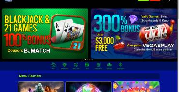 Vegas Casino Online: Lobby