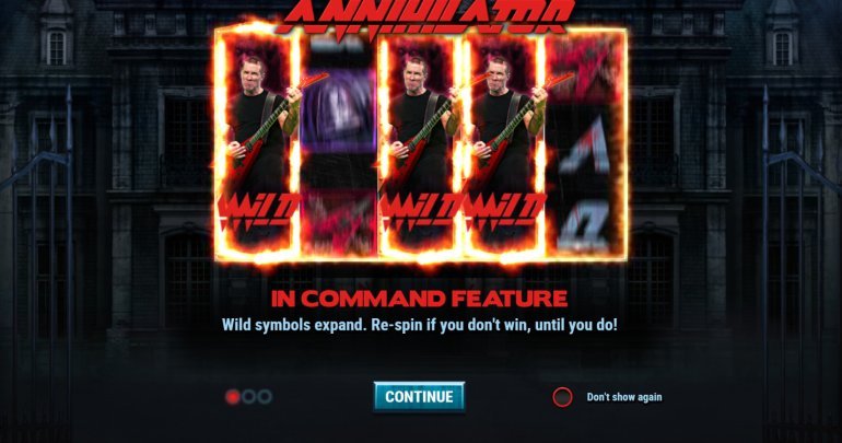 Annihilator slot by Play'n GO