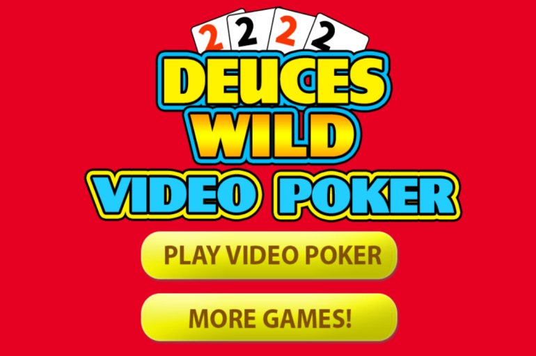 deuces wild video poker