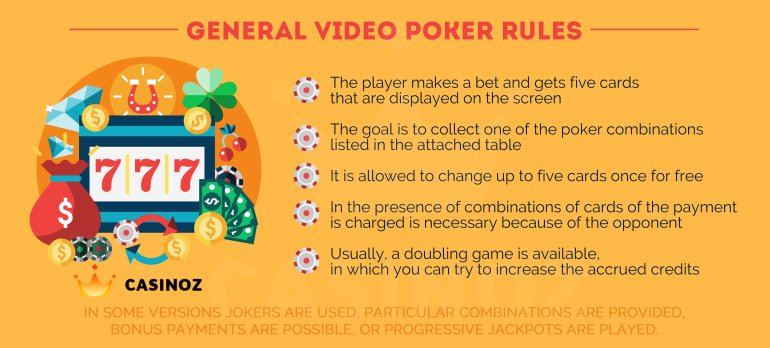Play Online Aces and Eights Video Poker for Real Money or Free, Aces and Eights Online Poker Game 2021 in Canada casino video poker basic rules