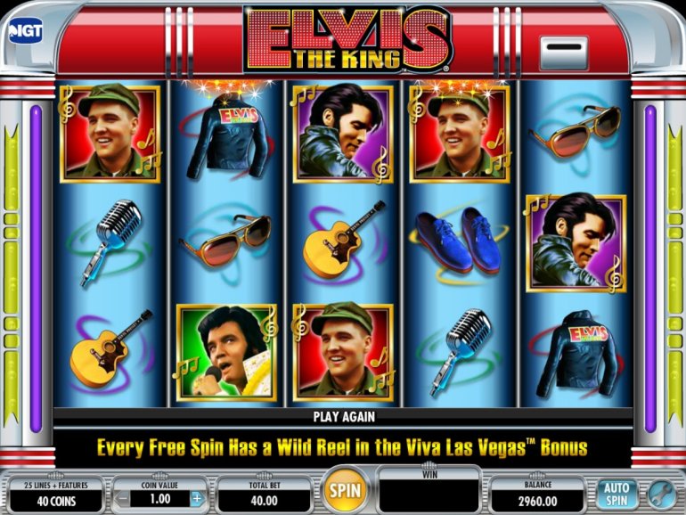 Elvis the King - IGT