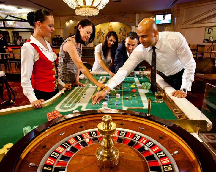 Roulette in the casino in Marker Tree Roulette in Marker Tree