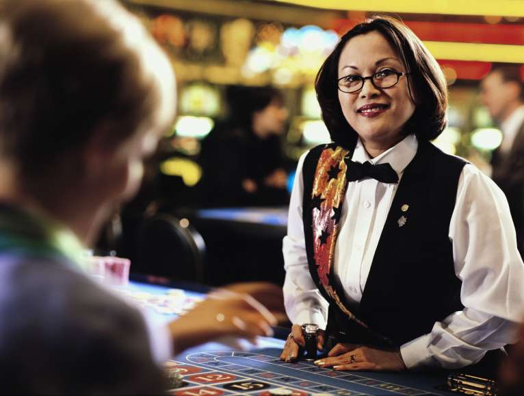 How to tip a blackjack dealer? in Tip Casino tips in Tip