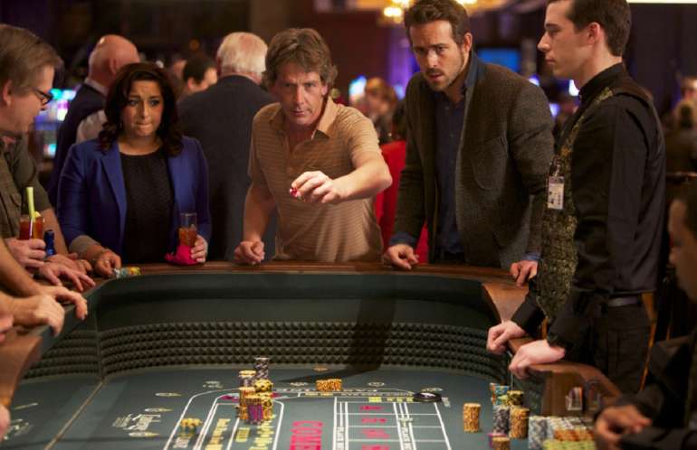 The gameplay in craps in Grind Joint Casino in Grind Joint