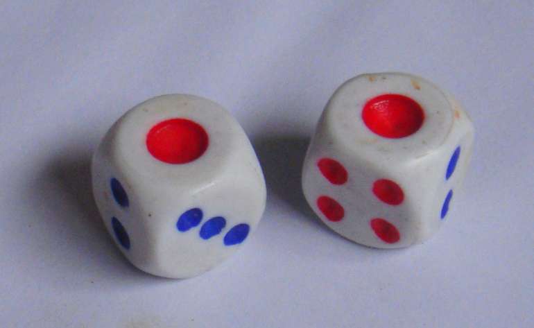 The so-called two ones on the dice in Snake Eyes Snake Eyes in Snake Eyes