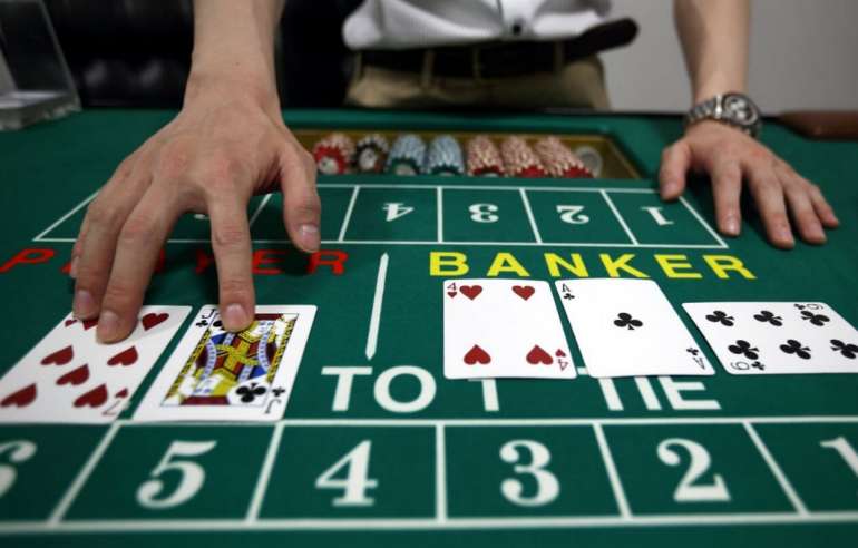 Gambling baccarat game in Baccarat Baccarat in Baccarat