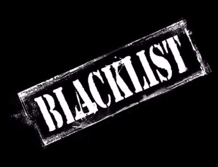 Blacklist in Blacklist Blacklist in Blacklist