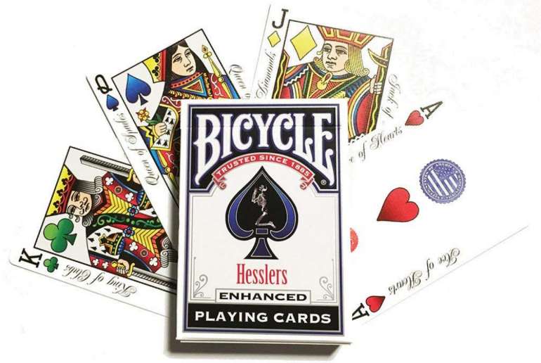 Sharps like to mark the cards of this brand in Loaded Deck Cards in Loaded Deck