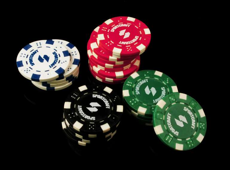 Chips for the game in Chip Chips in Chip