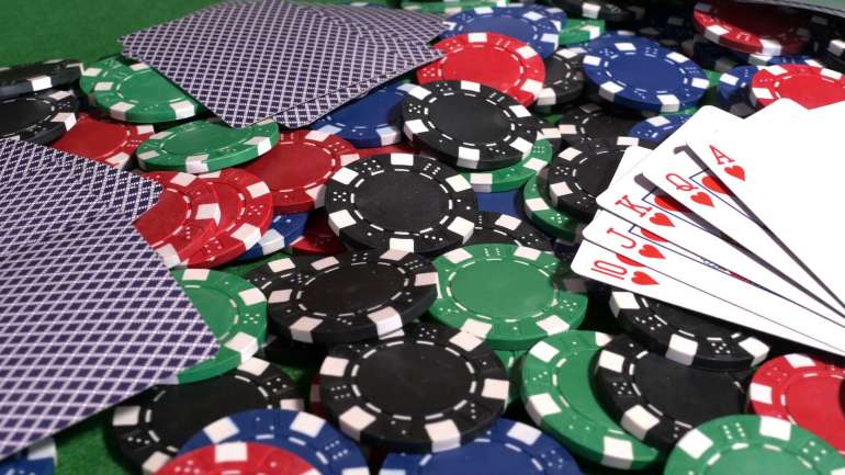 Casino chips in Token Chips in Token
