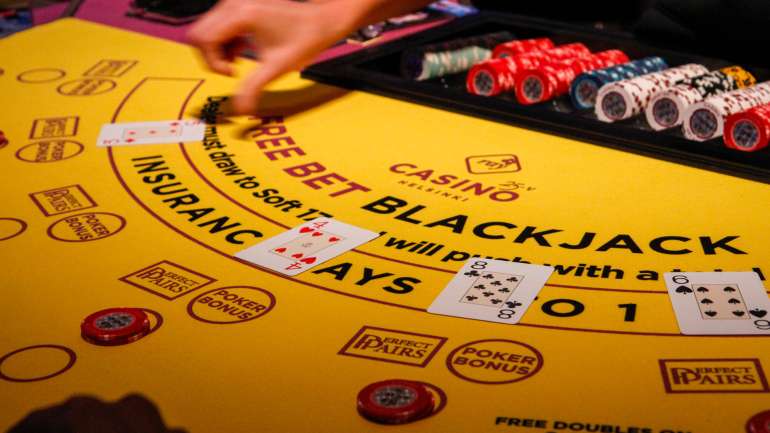 Blackjack at the casino in Blackjack Blackjack in Blackjack