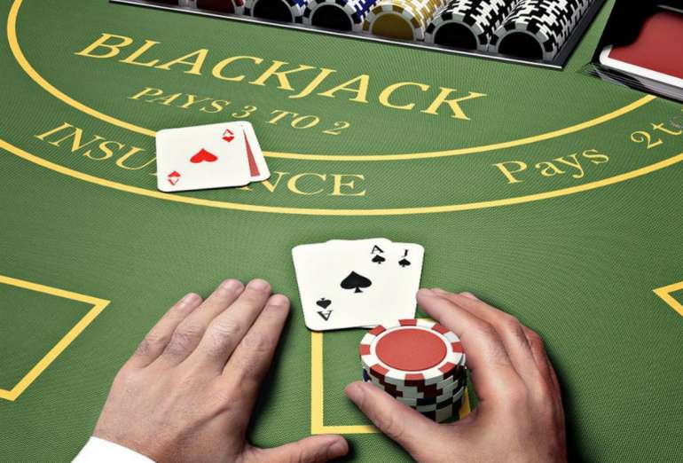 Equal money in blackjack in Even Money Even Money in Even Money