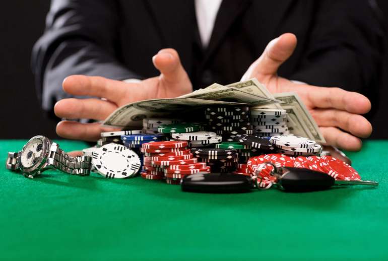 VIP client of the casino in Big Game Highroller in Big Game