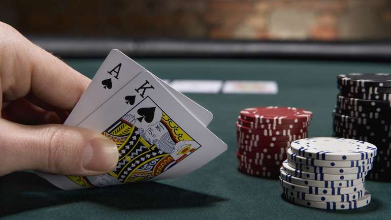 Blackjack casino game in Switch Blackjack in Switch