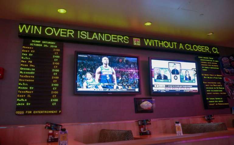 Sports betting in Underlay Bookmaker bets in Underlay