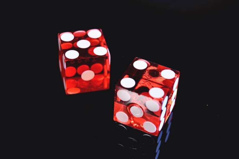 Dice for gambling in Loaded Dice Dice in Loaded Dice