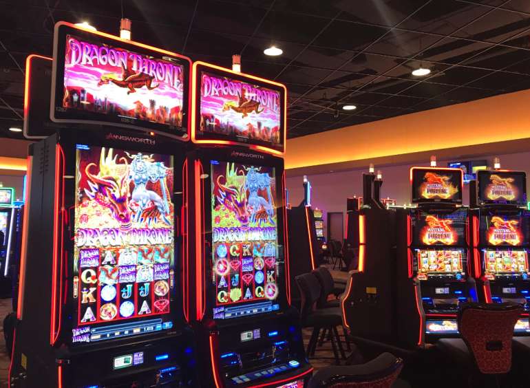 Casino video slot signal light in Candle Slot machine candle in Candle