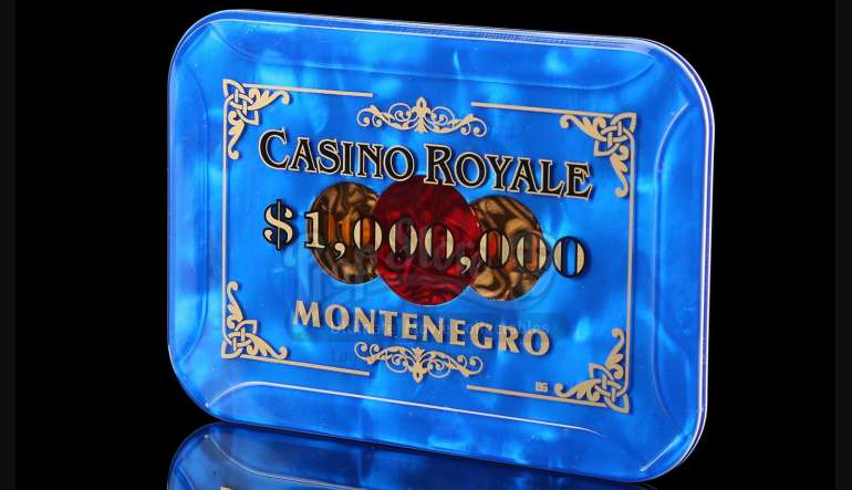 Maximum pay in Casino Royale in Plaque Plaque at casino Royal in Plaque