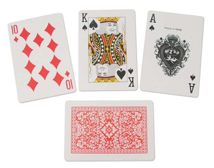 Deck of playing cards in Playing Cards Cards in Playing Cards