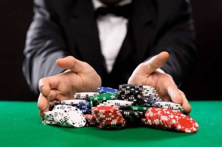 The situation is all-in in poker in All-in All-in in All-in