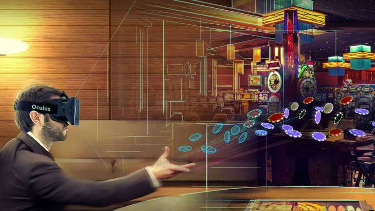 VR in the field of online gambling in Virtual reality Virtual Reality in Virtual Reality