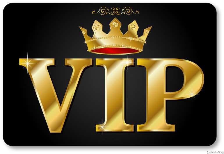 The players with the highest status and extra privileges in VIP Casino VIP clients in VIP
