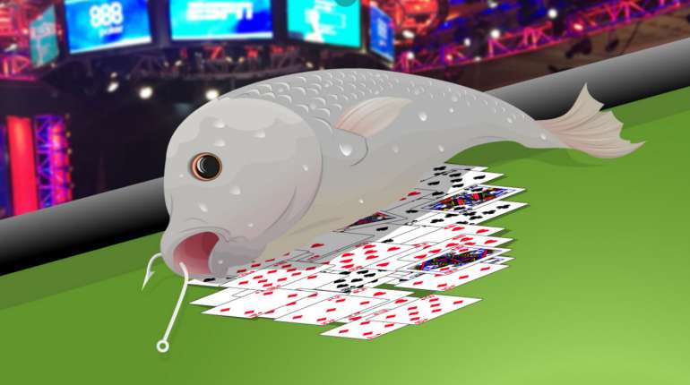 "Fish" in poker in Fish "Fish" in poker in Fish