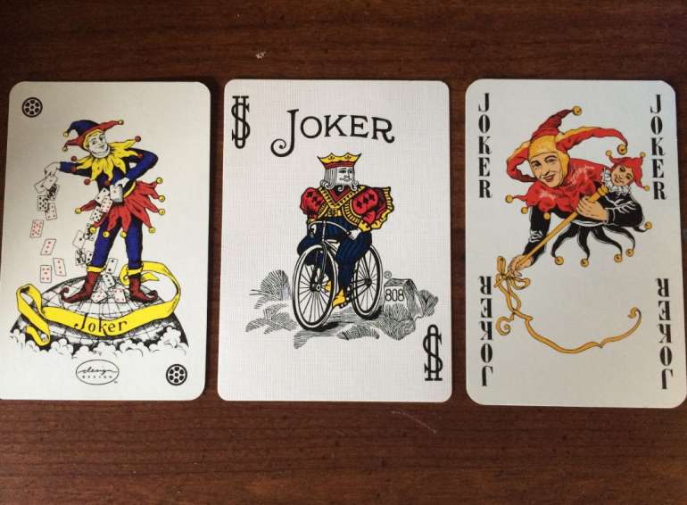 Card jokers from different decks in Joker Jokers in Joker