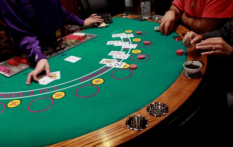 In blackjack you can be insured in Insurance Insurance in Insurance