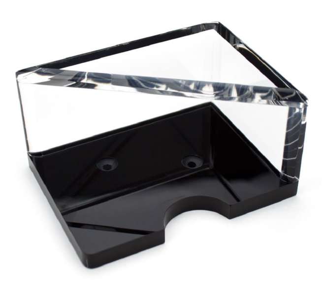 Separately taken bump in Discard Rack Discard Rack in Discard Rack