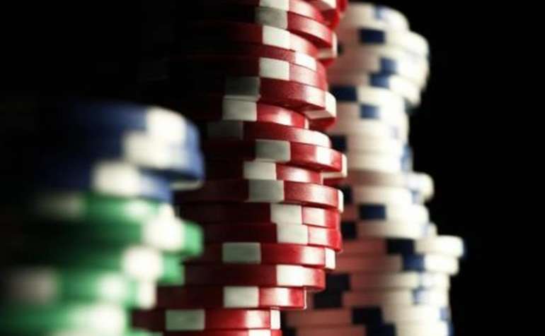 Casino game tokens in Stepping Casino chips in Stepping