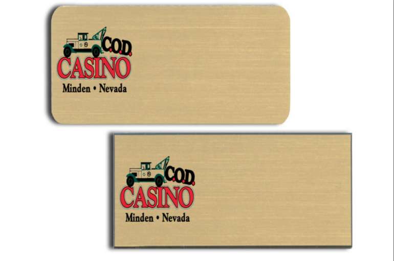 Employee badge in Badge Casino Badge in Badge