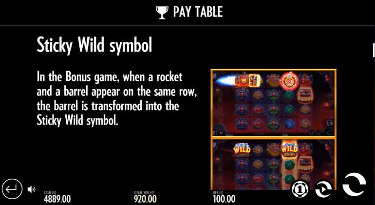 Wild symbol in the slot machine in Wild Wild in Wild