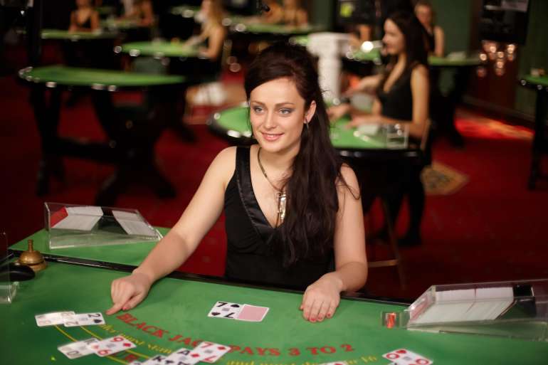In blackjack, the dealer deals the cards to himself as well in Dealer’s Card Dealer in blackjack in Dealer’s Card