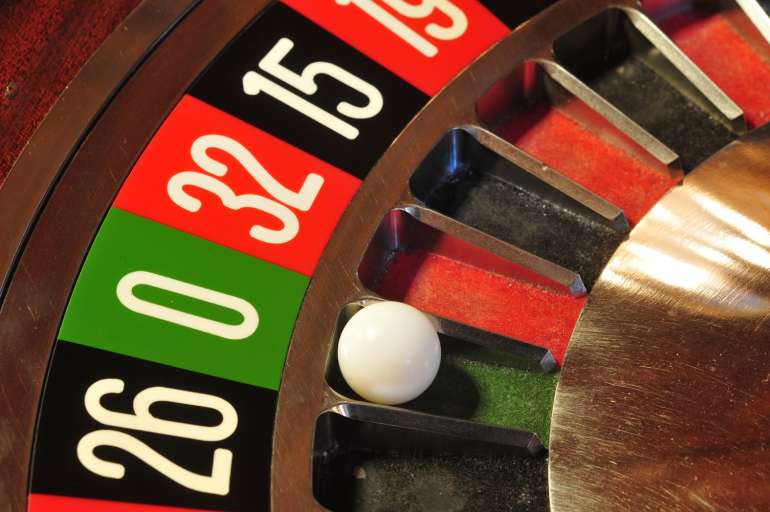 Zero number on the roulette wheel in Zero Roulette zero in Zero