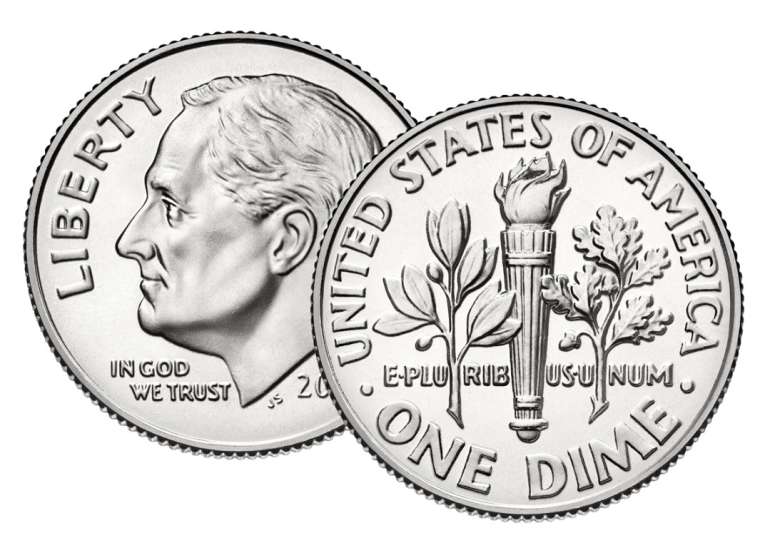 A ten-cent coin in Dime bet A ten-cent coin in Dime Bet