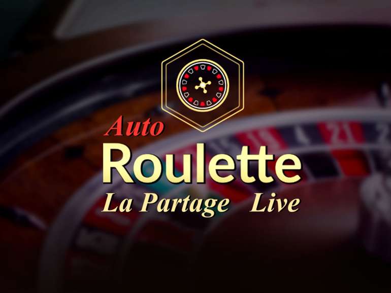 Roulette with La Partage rule in La Partage La Partage roulette in La Partage
