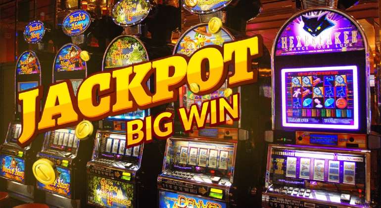 The jackpot on the slot machines in Jackpot Casino jackpot in Jackpot
