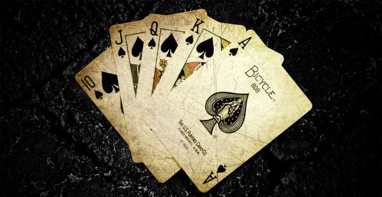 This is the highest hand in draw poker in Draw Poker Royal flush in Draw Poker