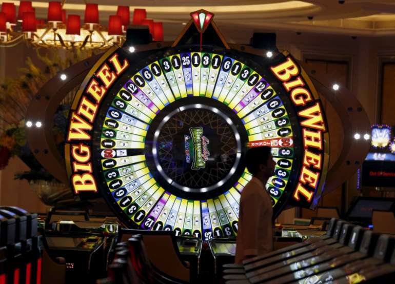 Popular gambling game in Fortune Wheel Fortune Wheel in Fortune Wheel