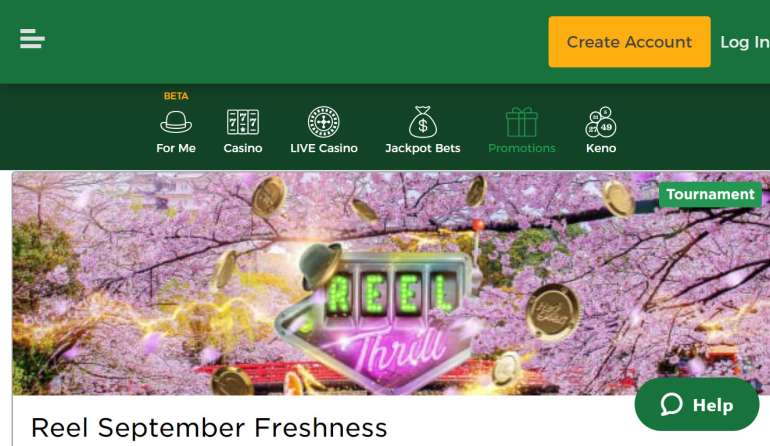Promo at Mr. Green Casino in Promotion Promo at Mr. Green Casino in Promotion