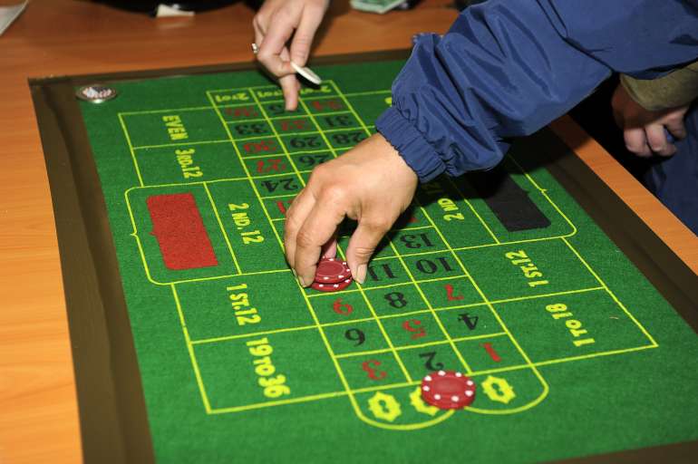 Bets on roulette in Inside Bets Inside Bets in Inside Bets