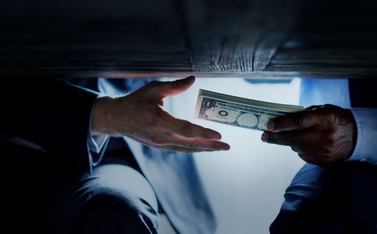 Bribery and corruption in the gambling business in Bribery Bribery at casino in Bribery