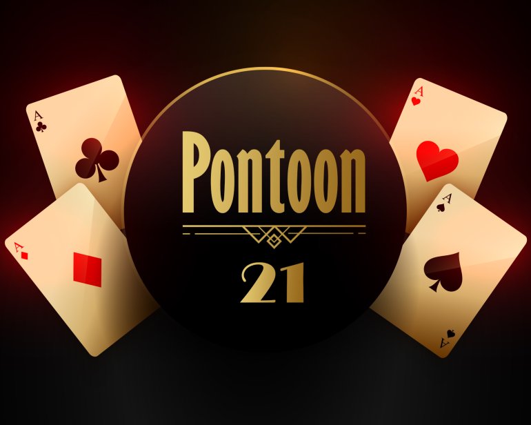 pontoon casino game
