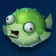 Green fish symbol in Mega Don slot