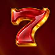 7 symbol in Burning Scatters slot