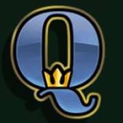 Q symbol in Diamond Royale slot